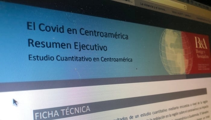 COVID-19 in Central America Survey