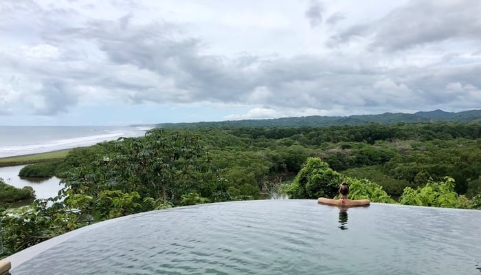 Entering Costa Rica: Lagarta Lodge, Nosara, Costa Rica. Photo credit to Shay Tippie