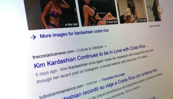 Kardashians in Costa Rica