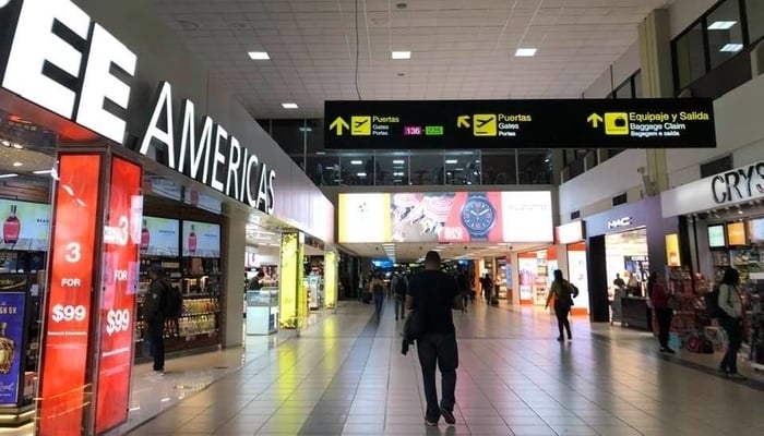 Panama Entry Protocols: Tocumen International Airport / Photo credit to Graciela V Toscano (Facebook)