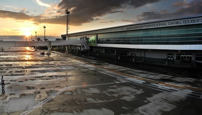 Costa Rica COVID test / Liberia Airport / Liberia Airport Facebook Page