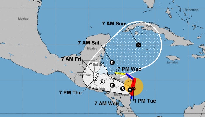 Hurricane Eta / Wikipedia