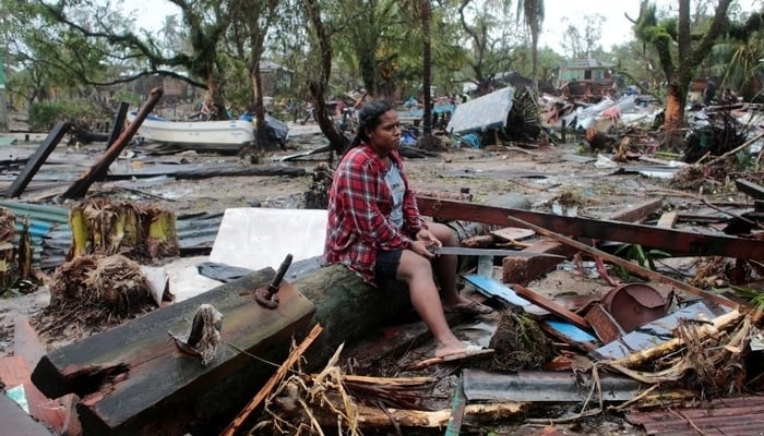 Hurrican Iota aftermath / Photo credit to Al Jazeera English Facebook Page