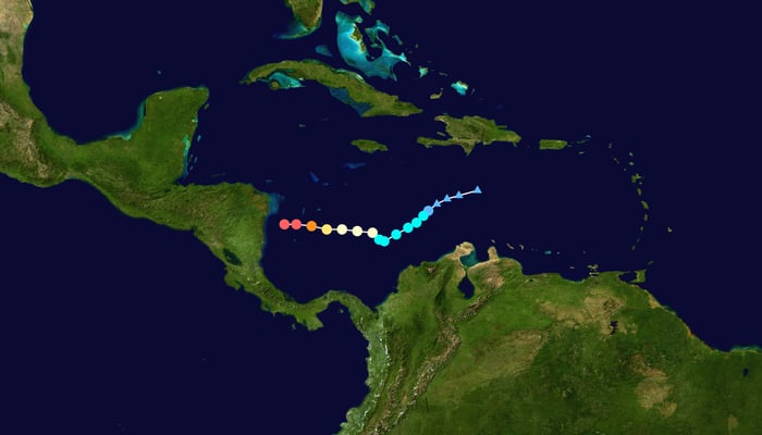 Hurricane Iota Central America / Wikipedia