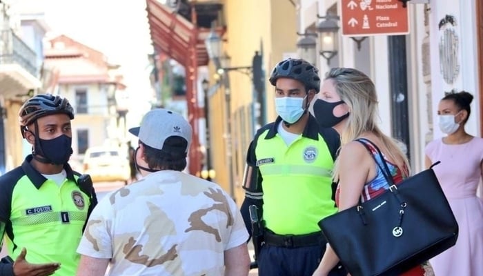 Panama tourist police / Photo credit to Policía Nacional de Panamá Facebook Page