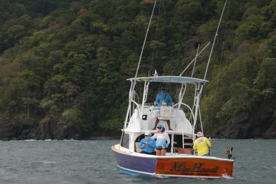 Fishing in Panama