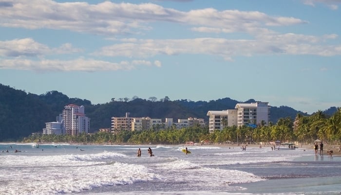 Jaco Beach Closures