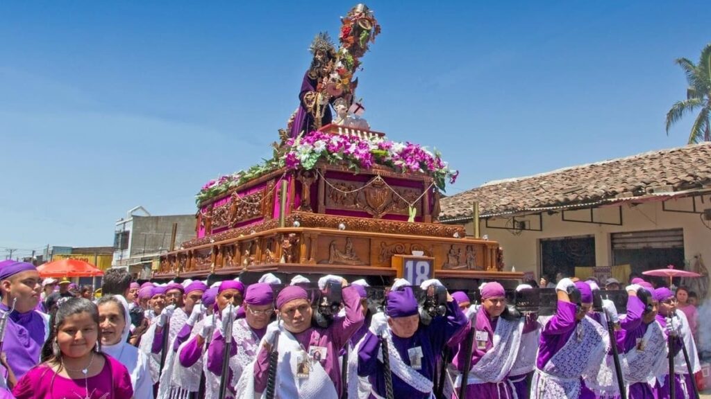 Easter in El Salvador