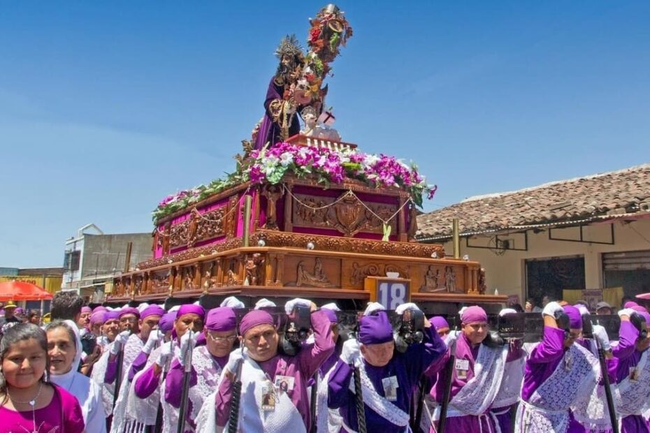 Easter in El Salvador