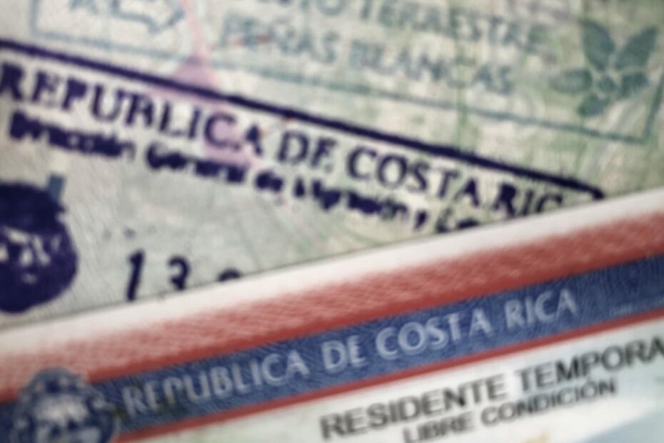 Costa Rican Residency