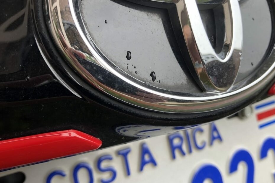 Costa Rica Vehicular Restrictions