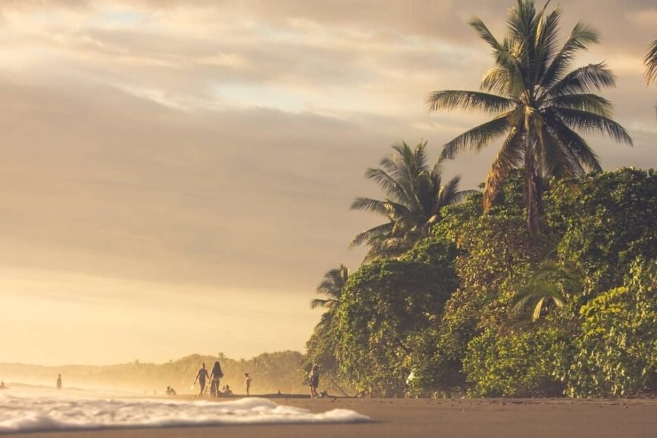 Beaches in Central America