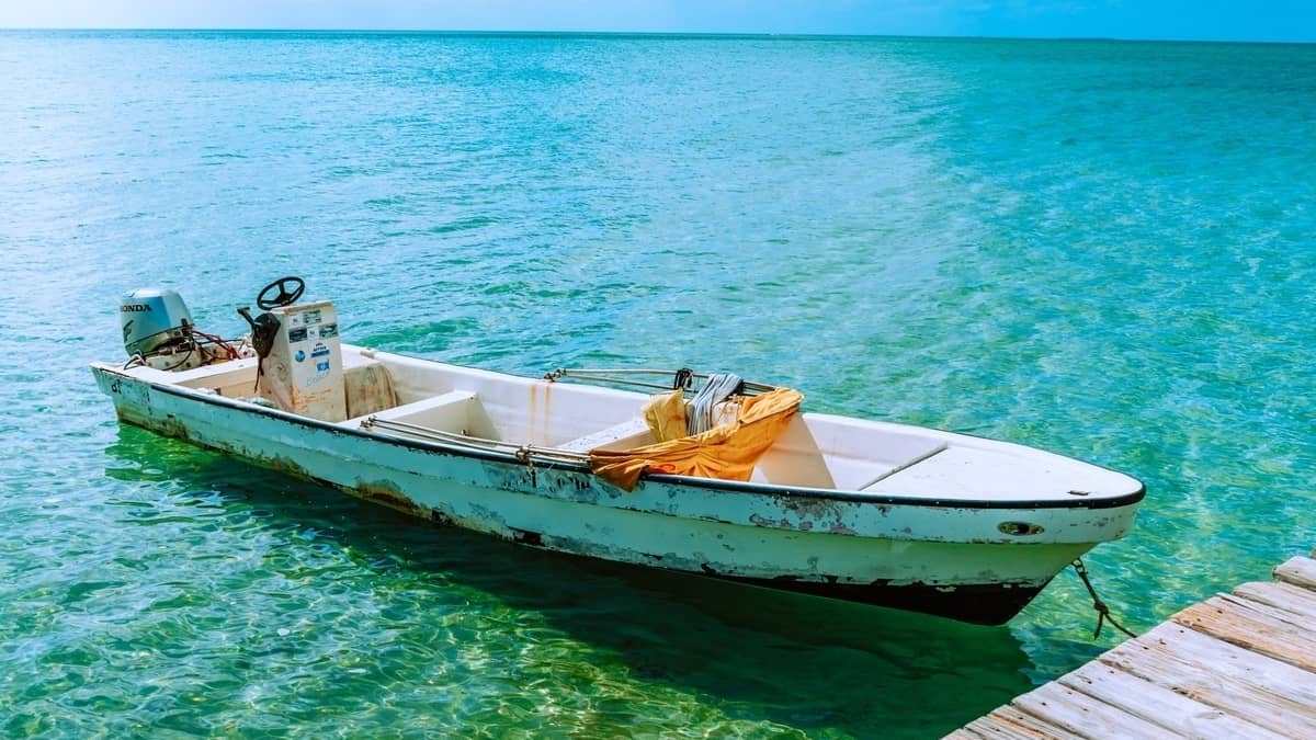 Fishing in Belize