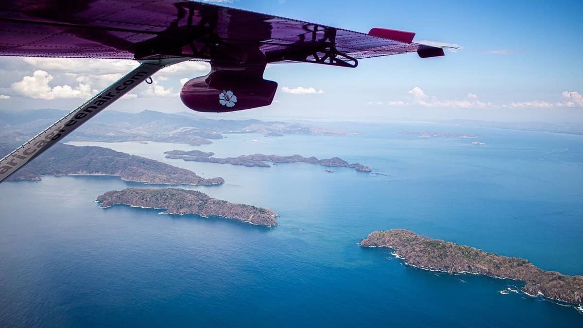Domestic airlines in Central America