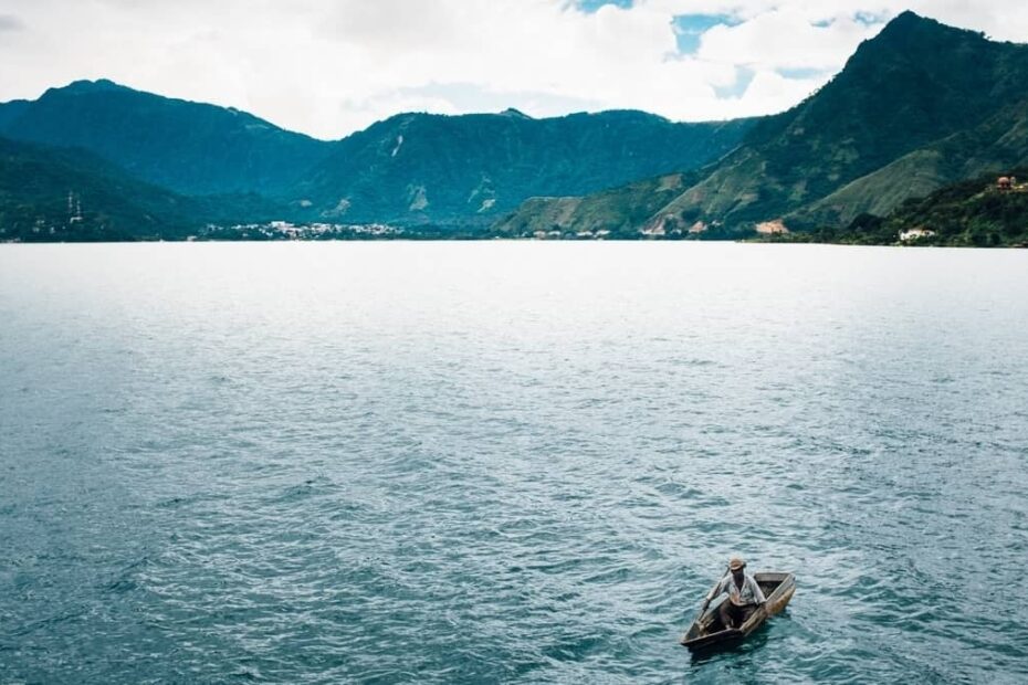 Lake Atitlan Guatemala