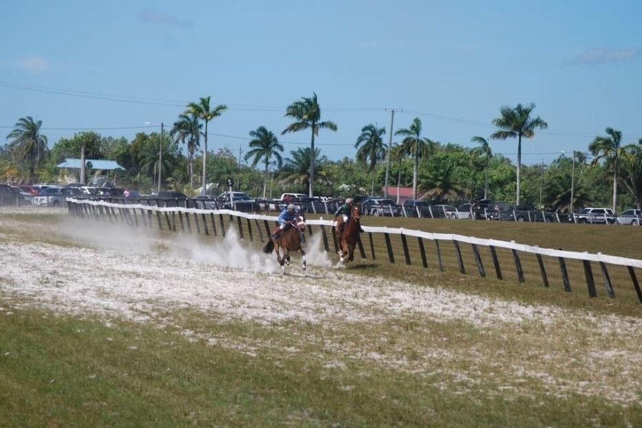 Horse racing in Central America