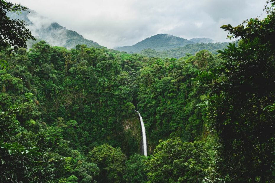 Costa Rica waterfalls