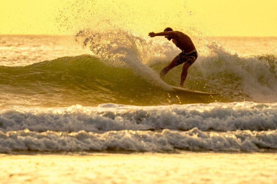 Central America surf trip