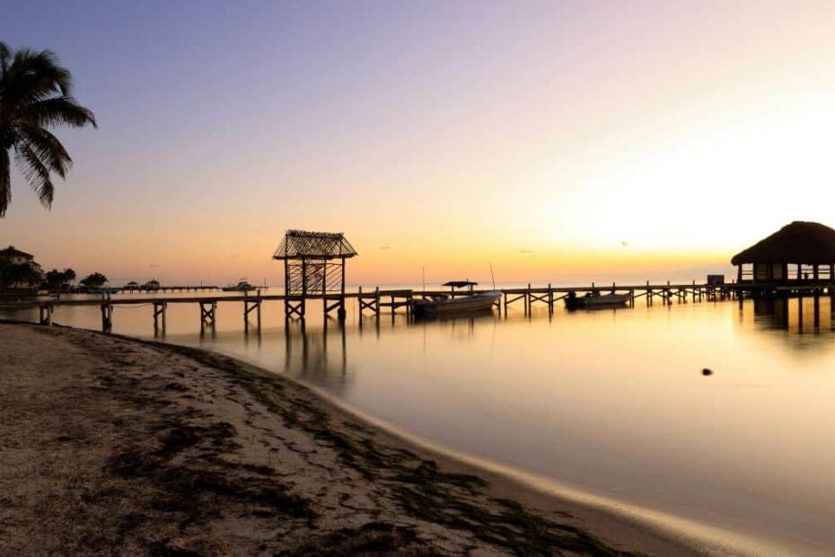 Tourism in San Pedro Belize