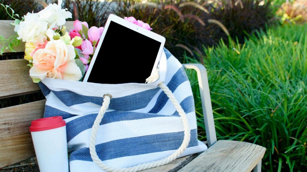 ipad travel security tips