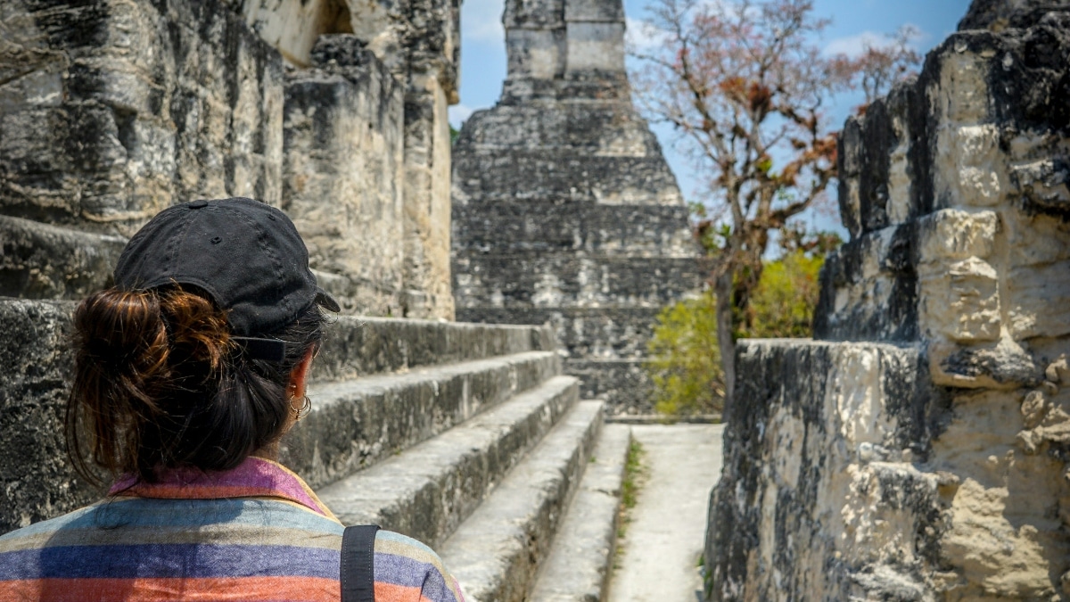 Solo female travel in Central America