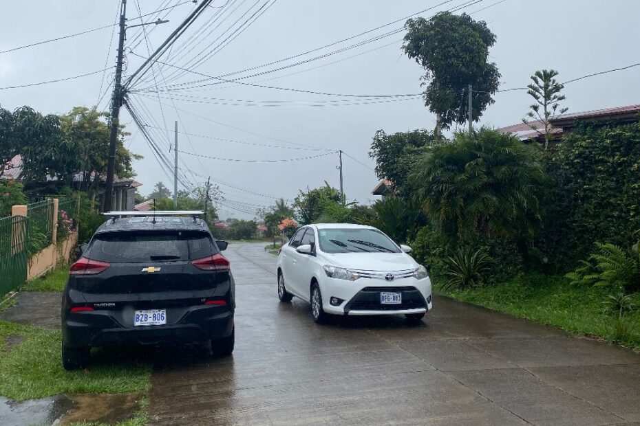 Car rental in Costa Rica