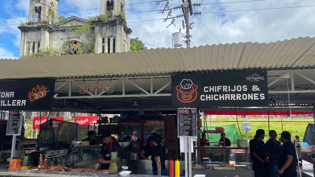 Chicharrones festival