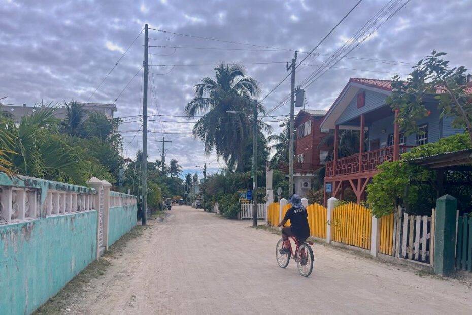 Caye Caulker or Ambergris Caye