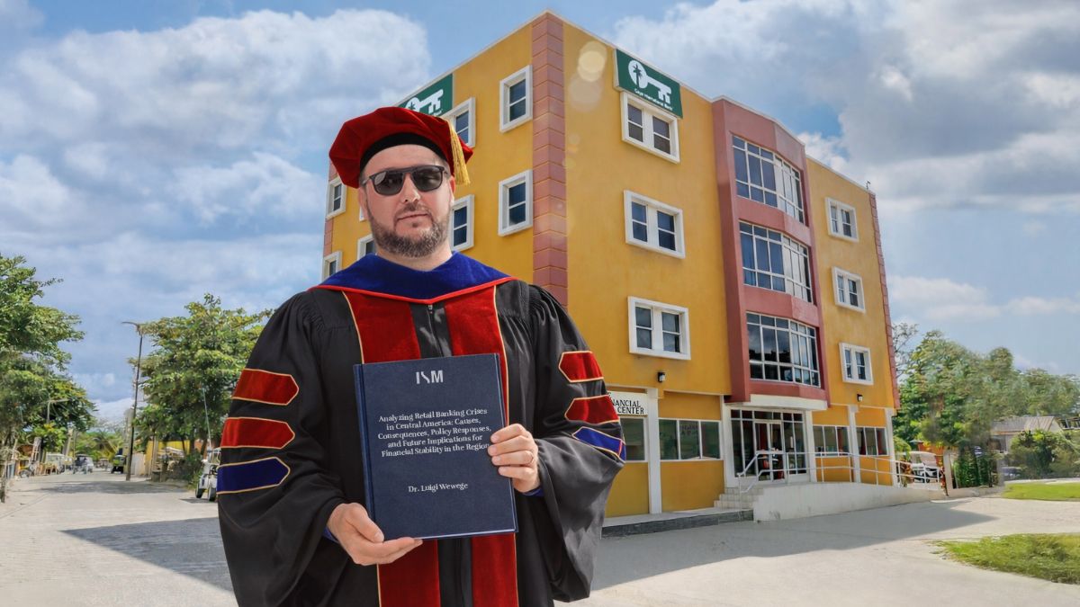 Luigi Wewege doctorate