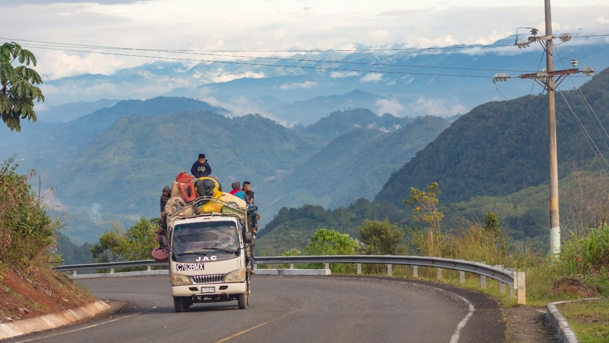 Getting around Guatemala