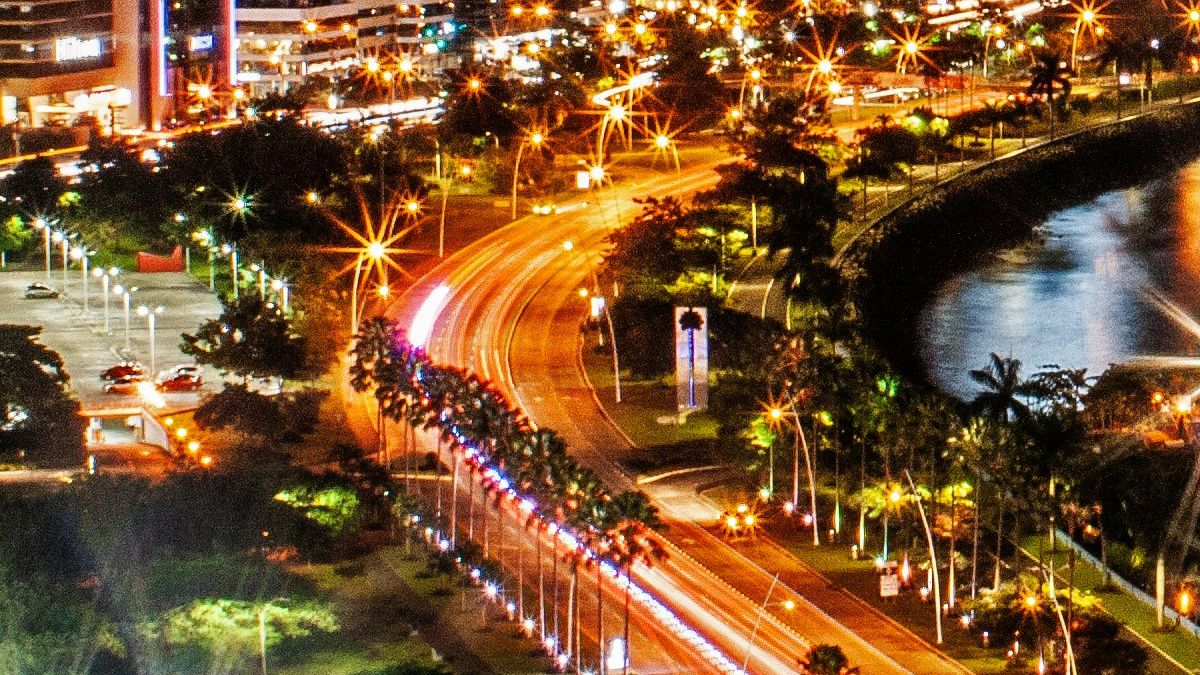 Night driving in Central America