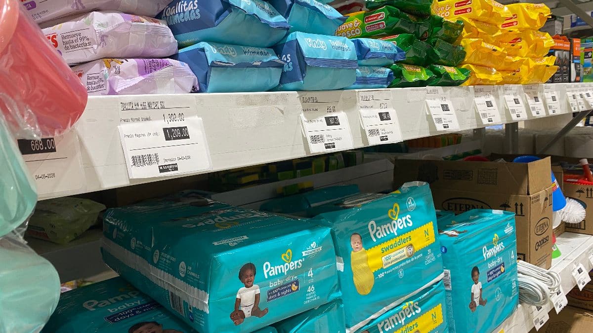 Baby essentials in Central America