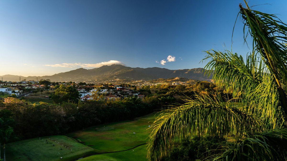 Most comfortable climates in Central America