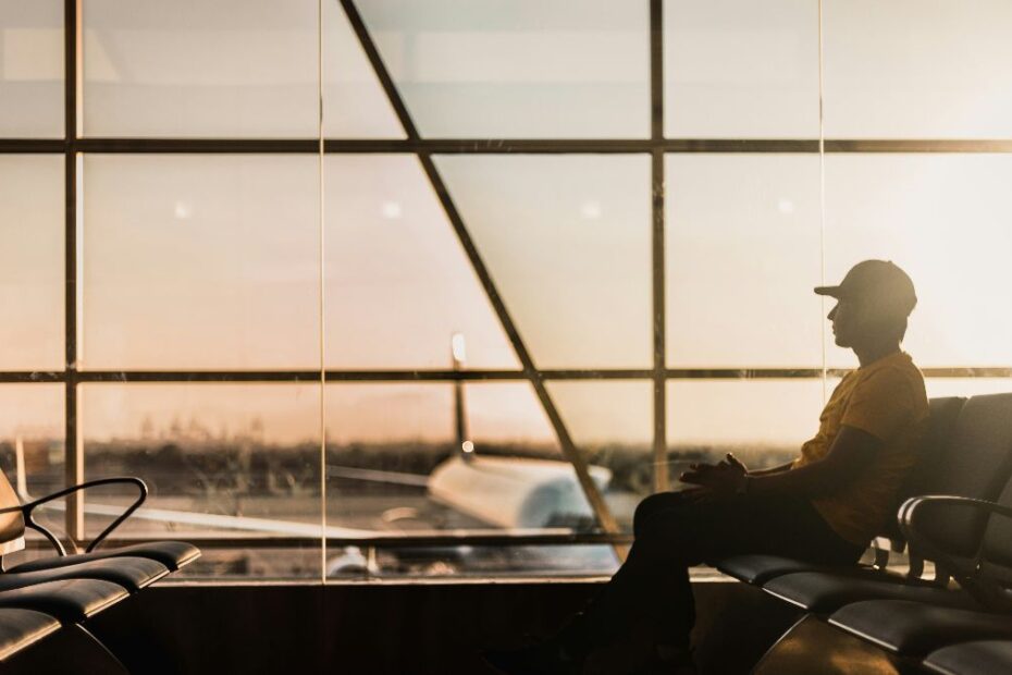 Missed flight connections
