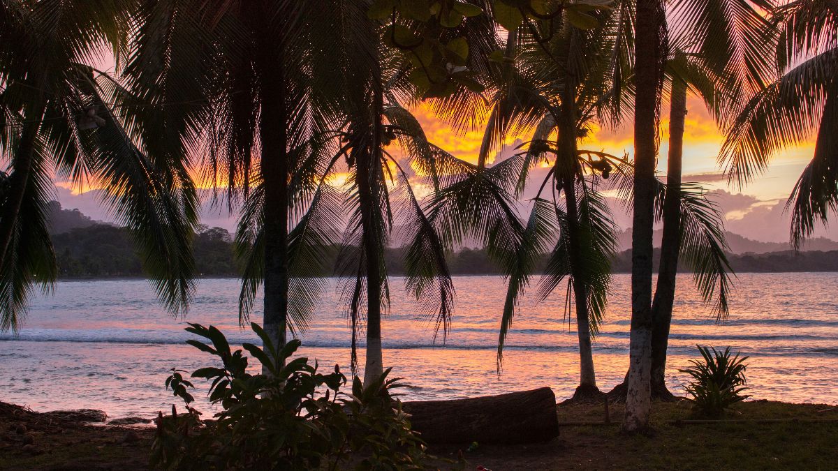 Relaxing in Costa Rica