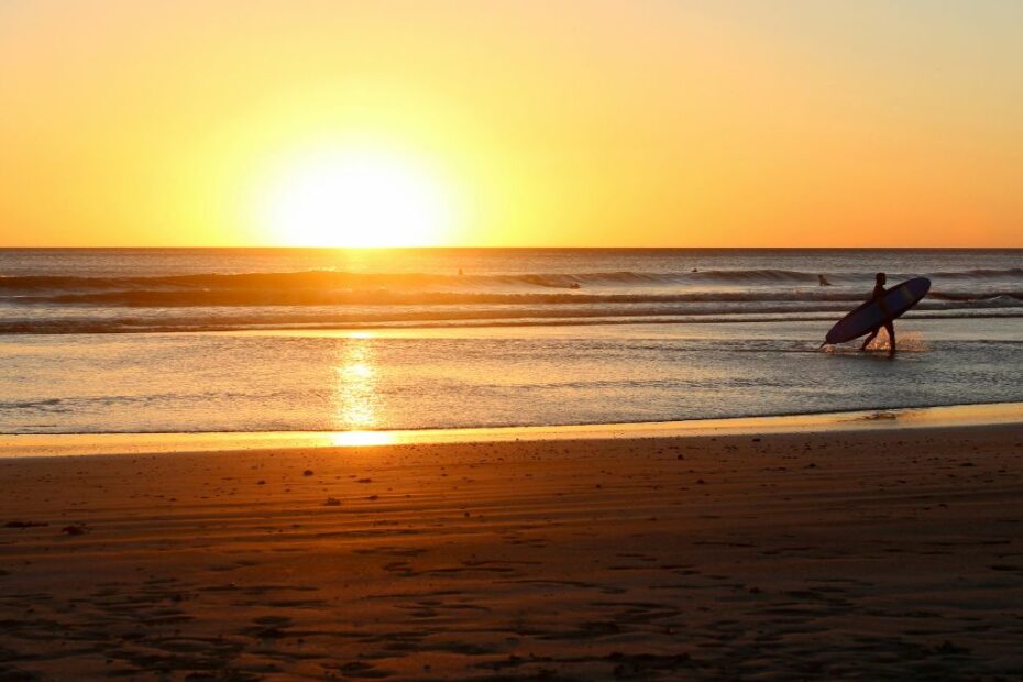 Sunsets in Central America