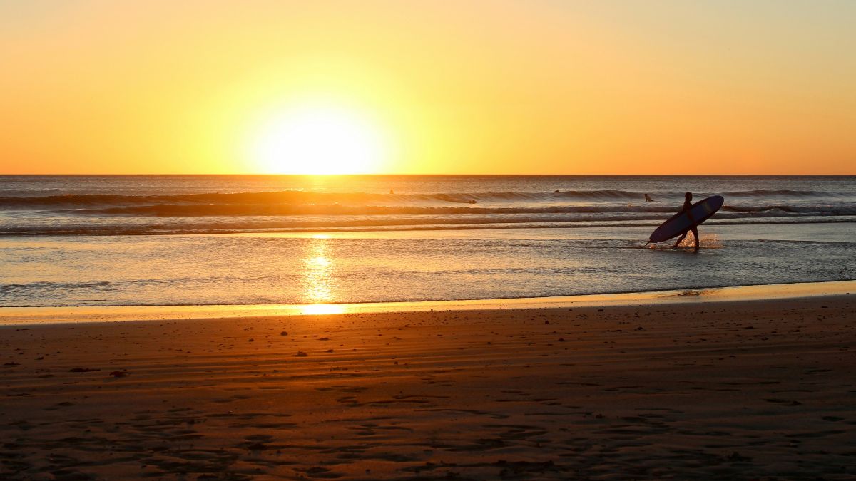 Sunsets in Central America