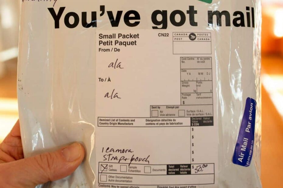 Mail in Central America