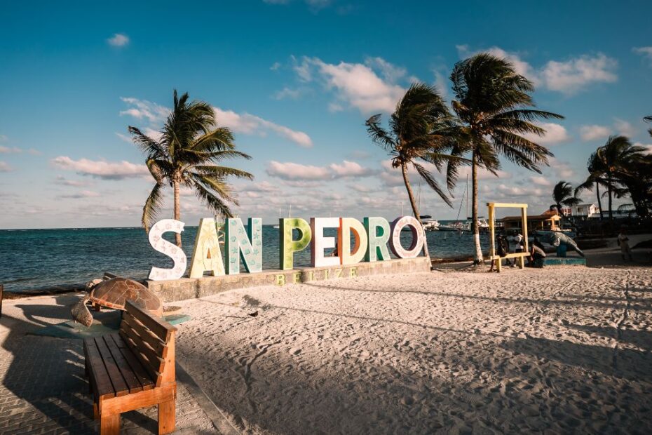 Ambergris Caye airport