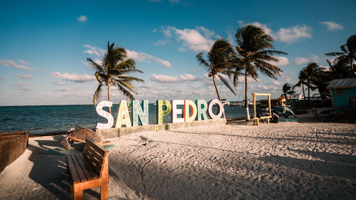 Ambergris Caye airport